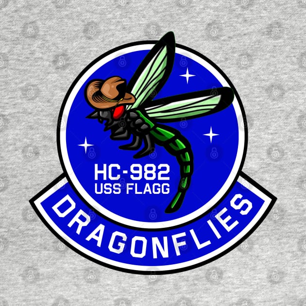 Dragonflies Squadron by PopCultureShirts